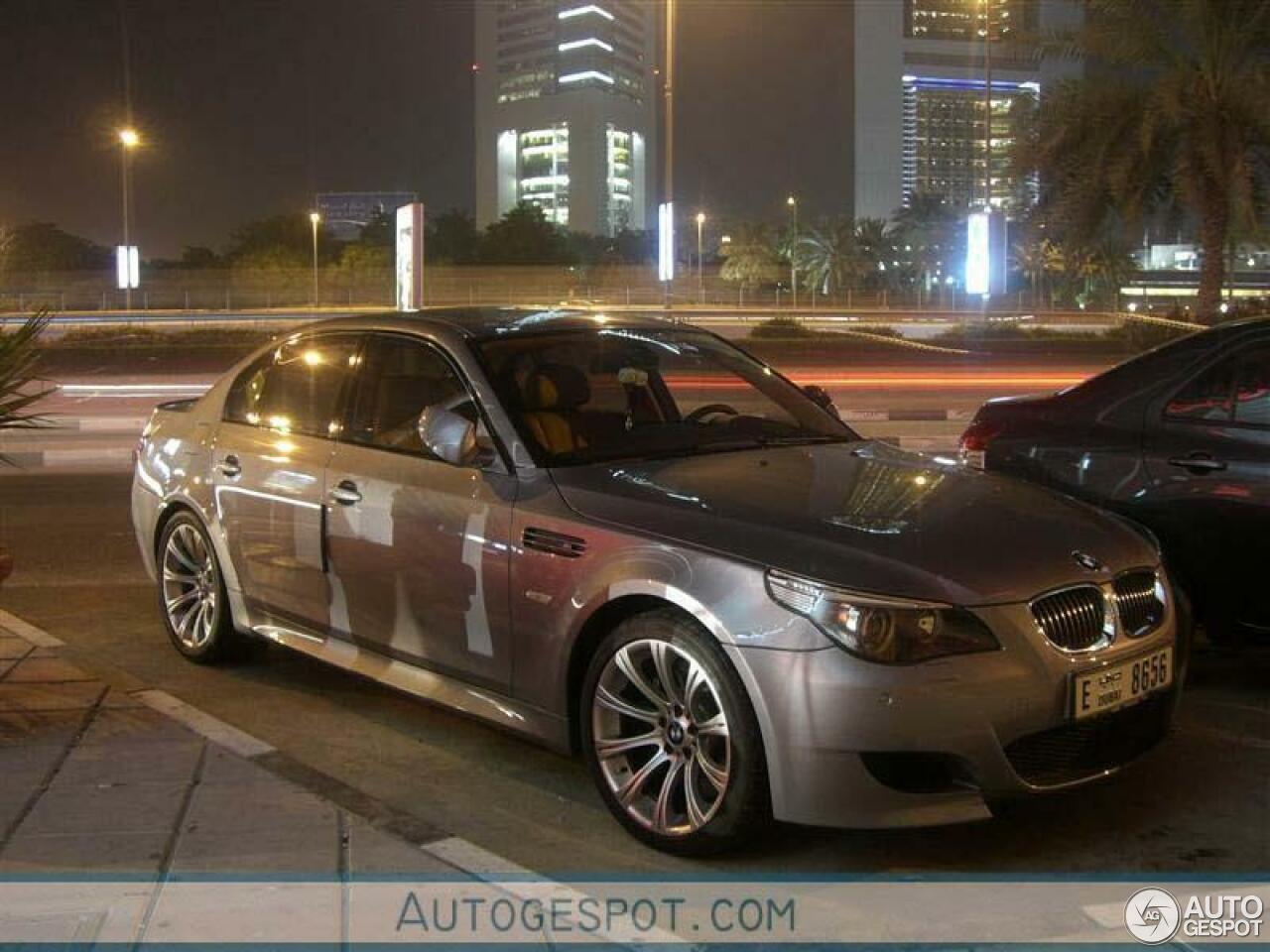 BMW M5 E60 2005