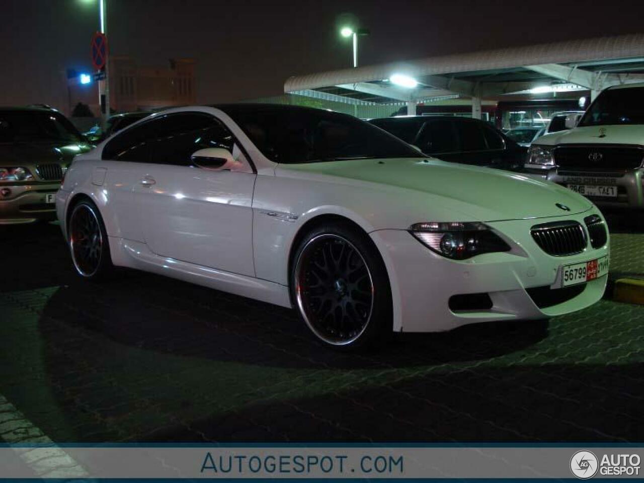 BMW M6 E63