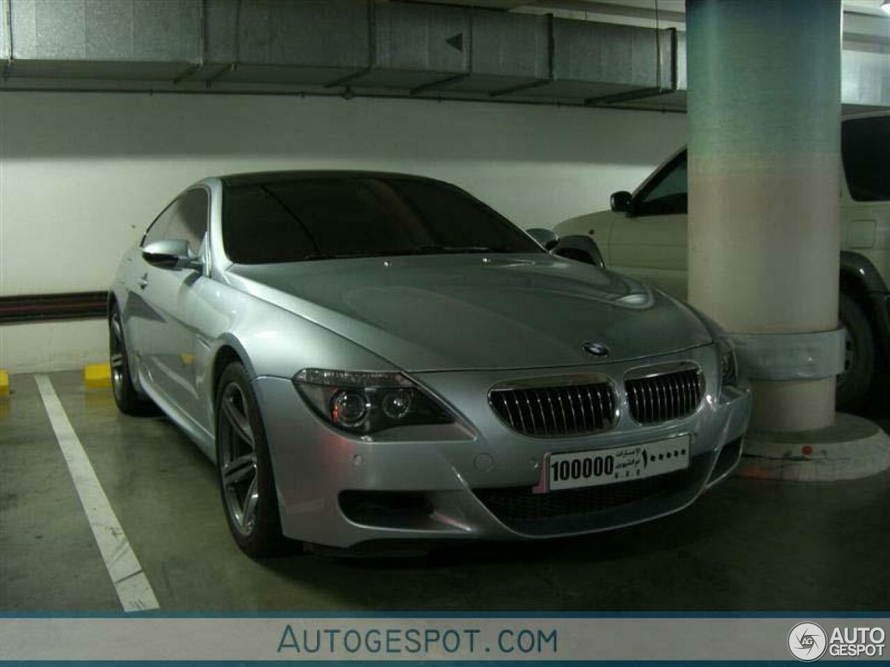 BMW M6 E63