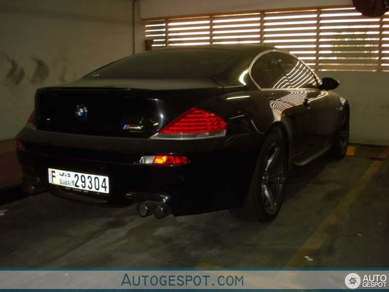 BMW M6 E63