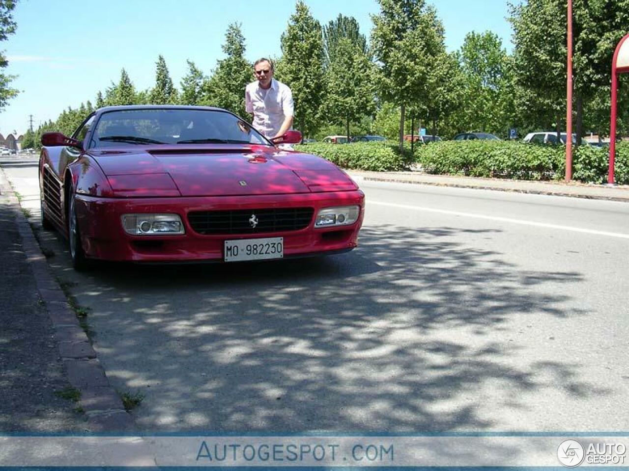 Ferrari 512 TR