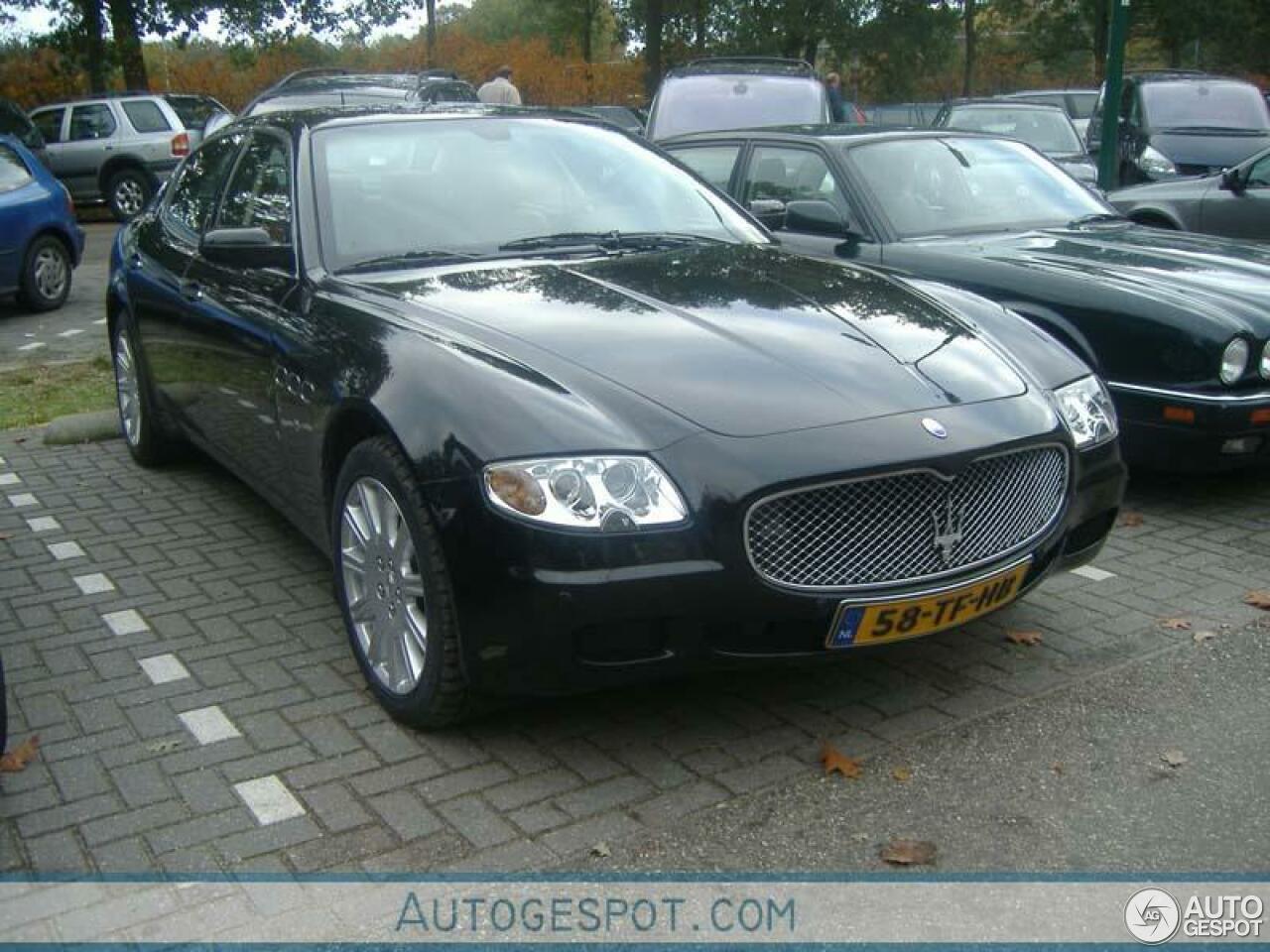 Maserati Quattroporte