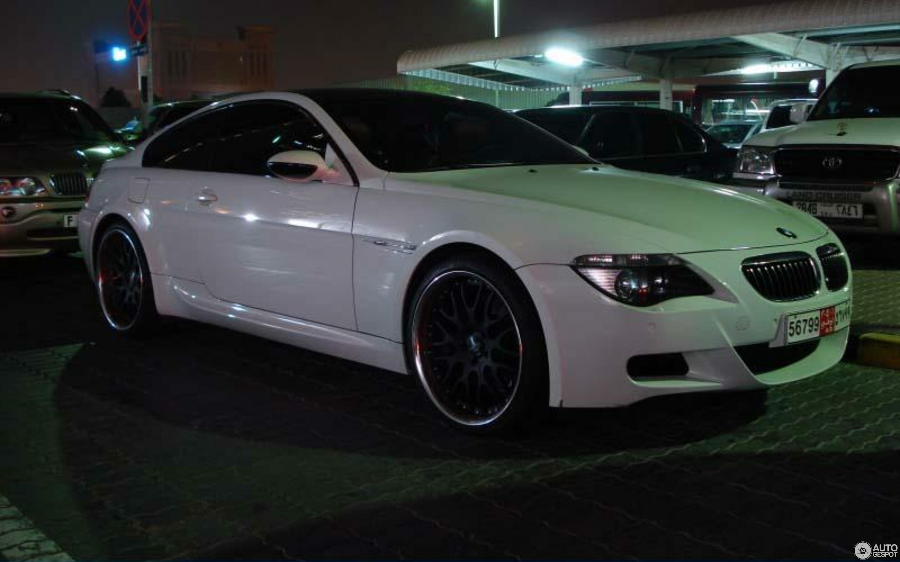 BMW M6 E63