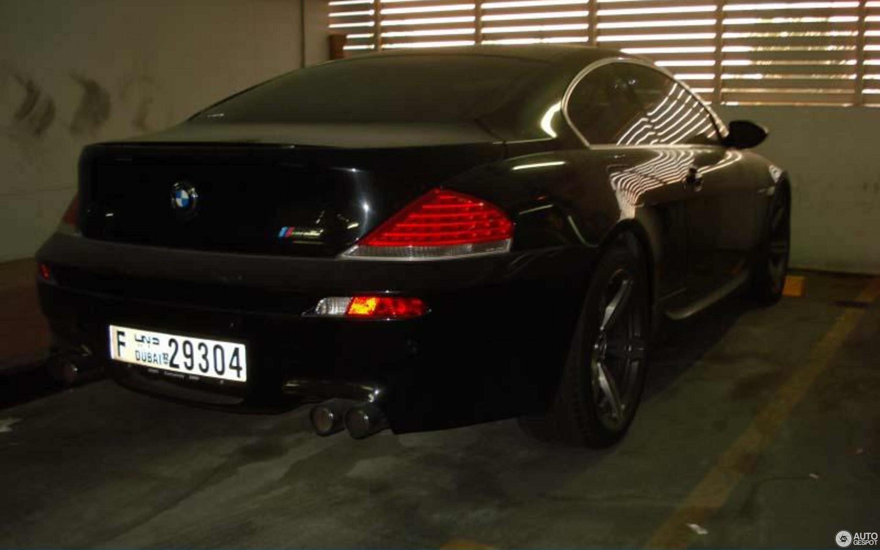 BMW M6 E63