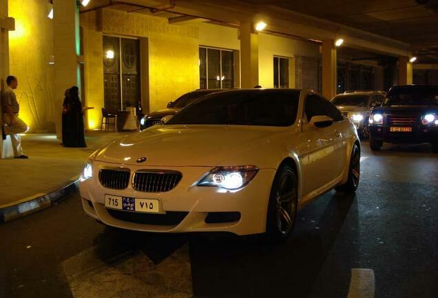 BMW M6 E63