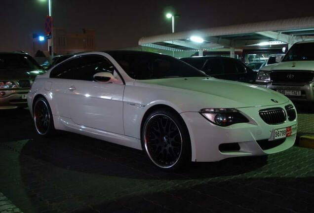 BMW M6 E63