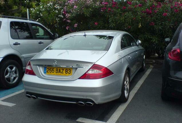 Mercedes-Benz CLS 55 AMG