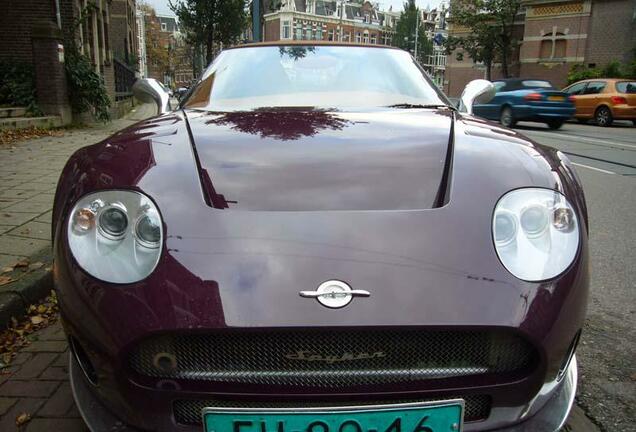 Spyker C8 Spyder SWB Wide Body