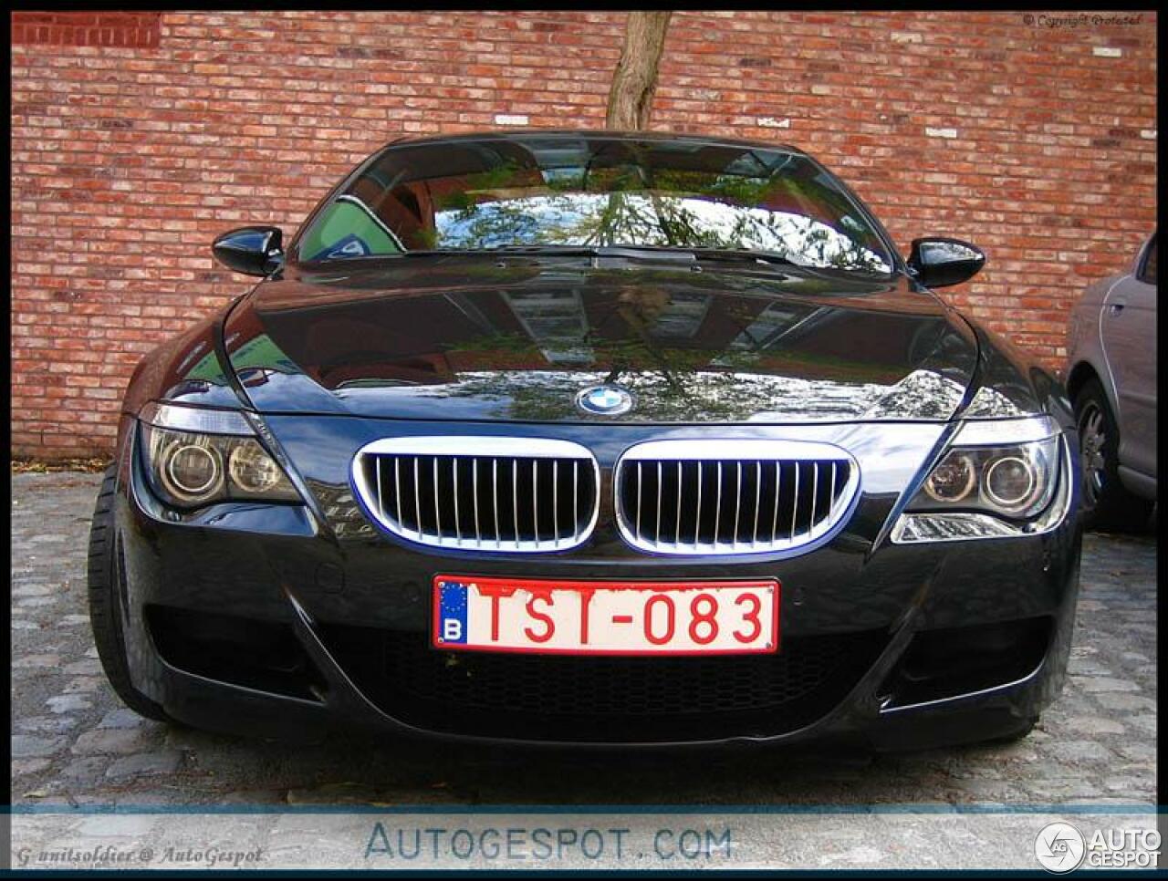 BMW M6 E63