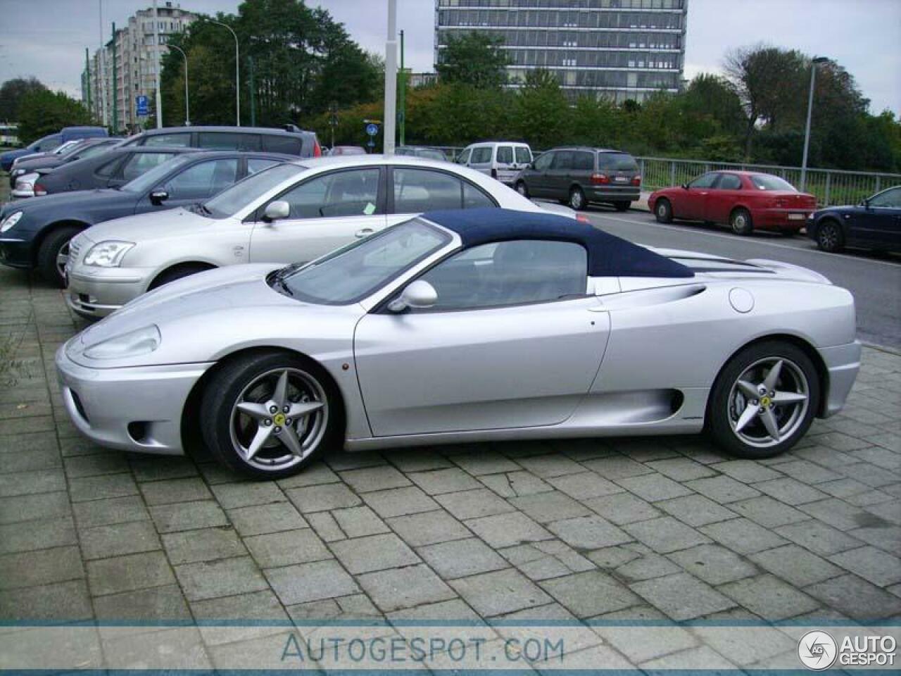 Ferrari 360 Spider