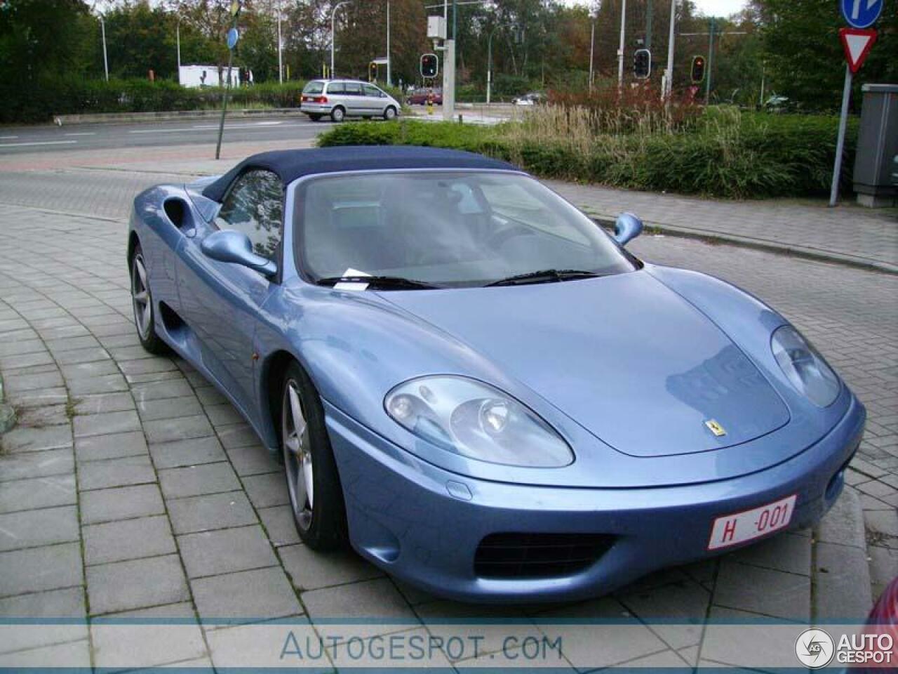 Ferrari 360 Spider