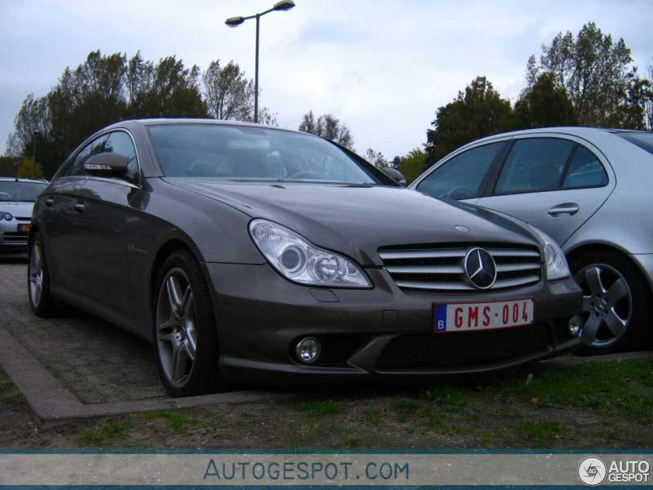 Mercedes-Benz CLS 55 AMG