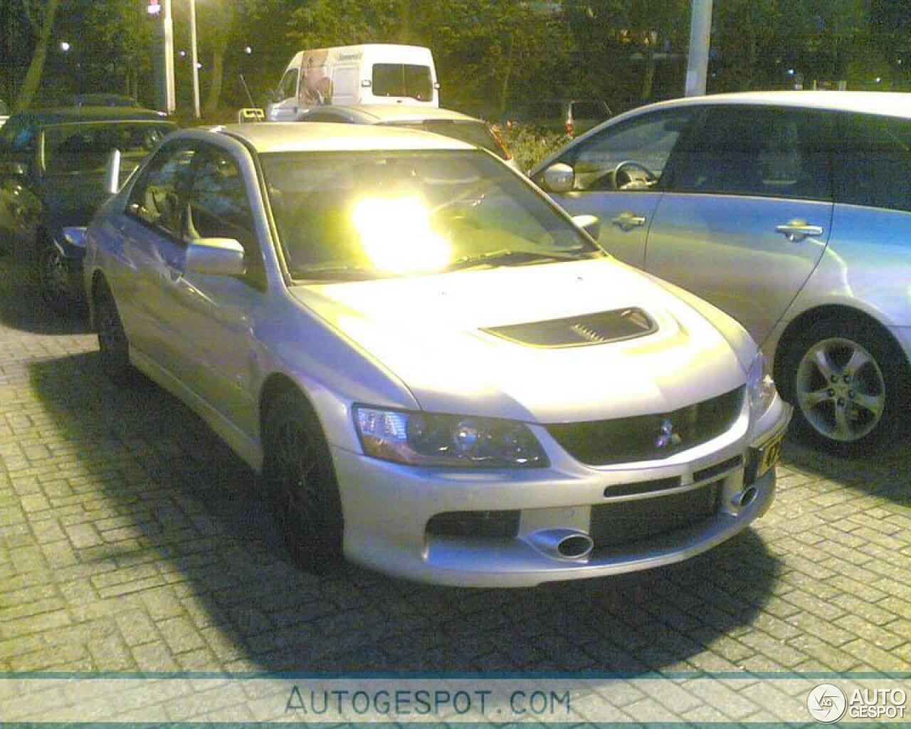 Mitsubishi Lancer Evolution IX