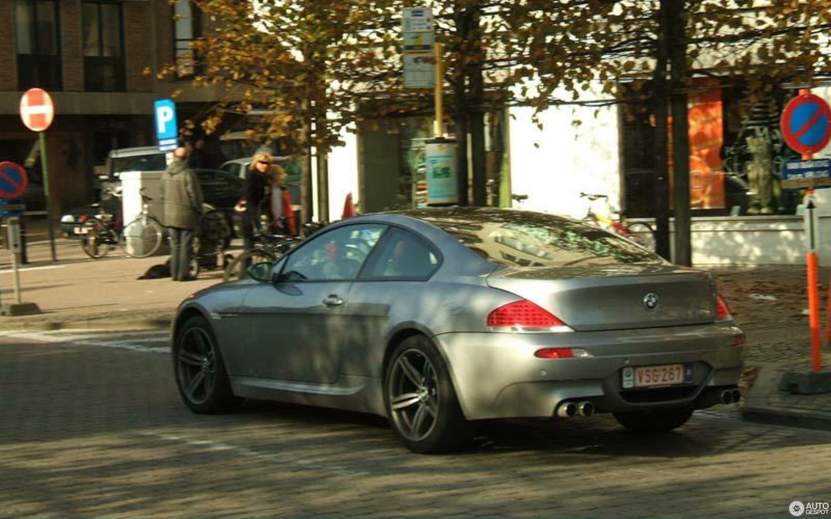 BMW M6 E63