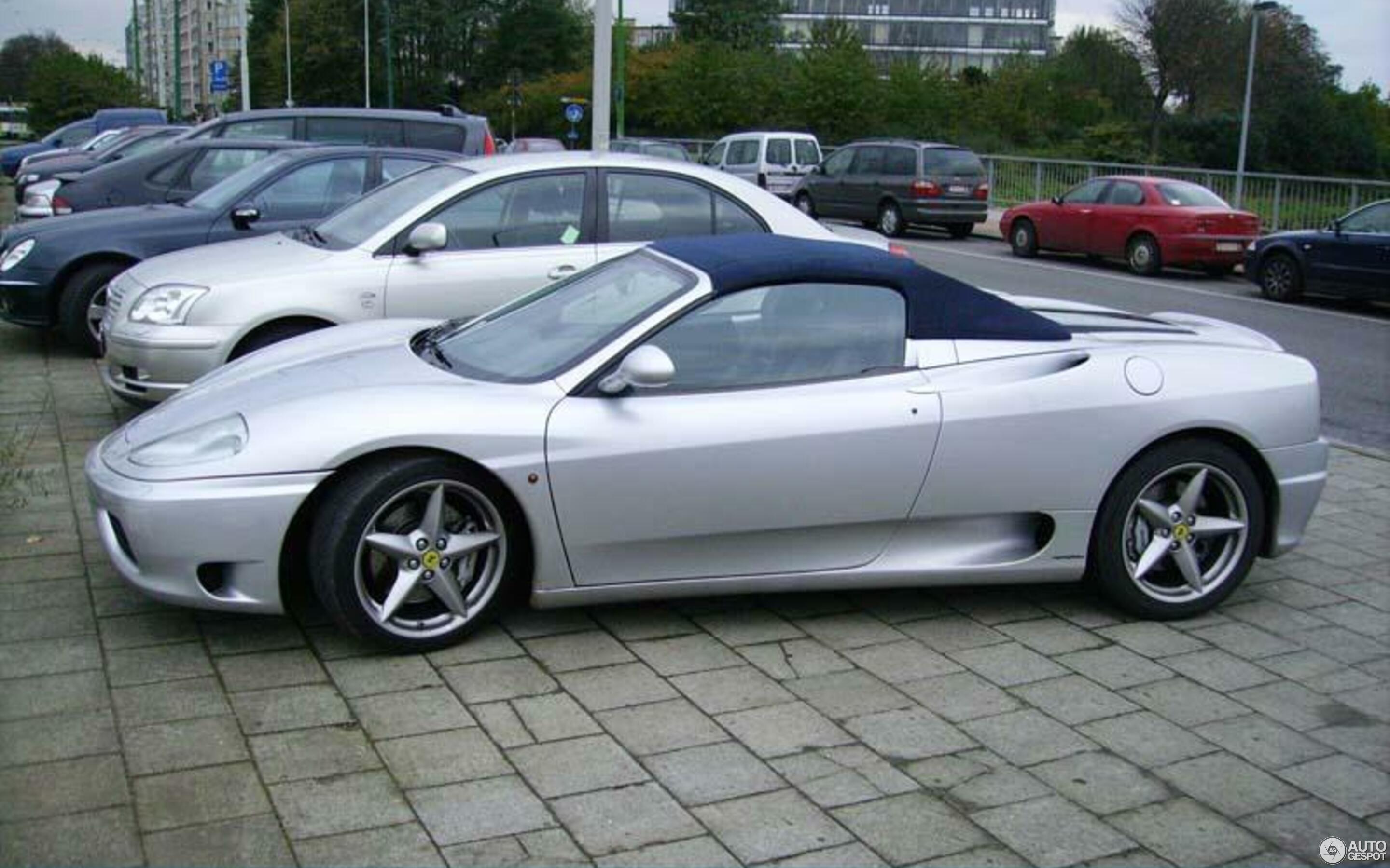 Ferrari 360 Spider