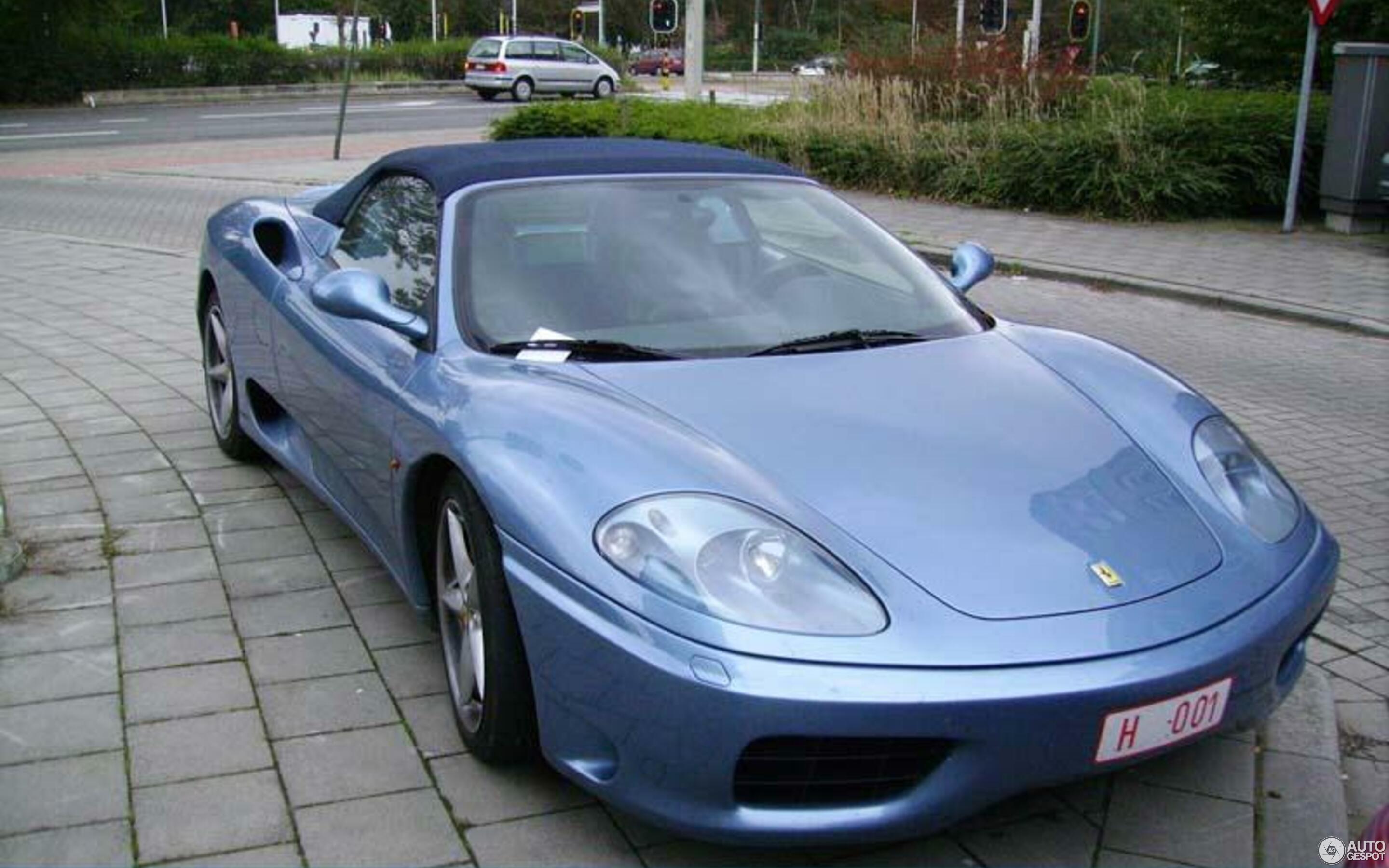 Ferrari 360 Spider