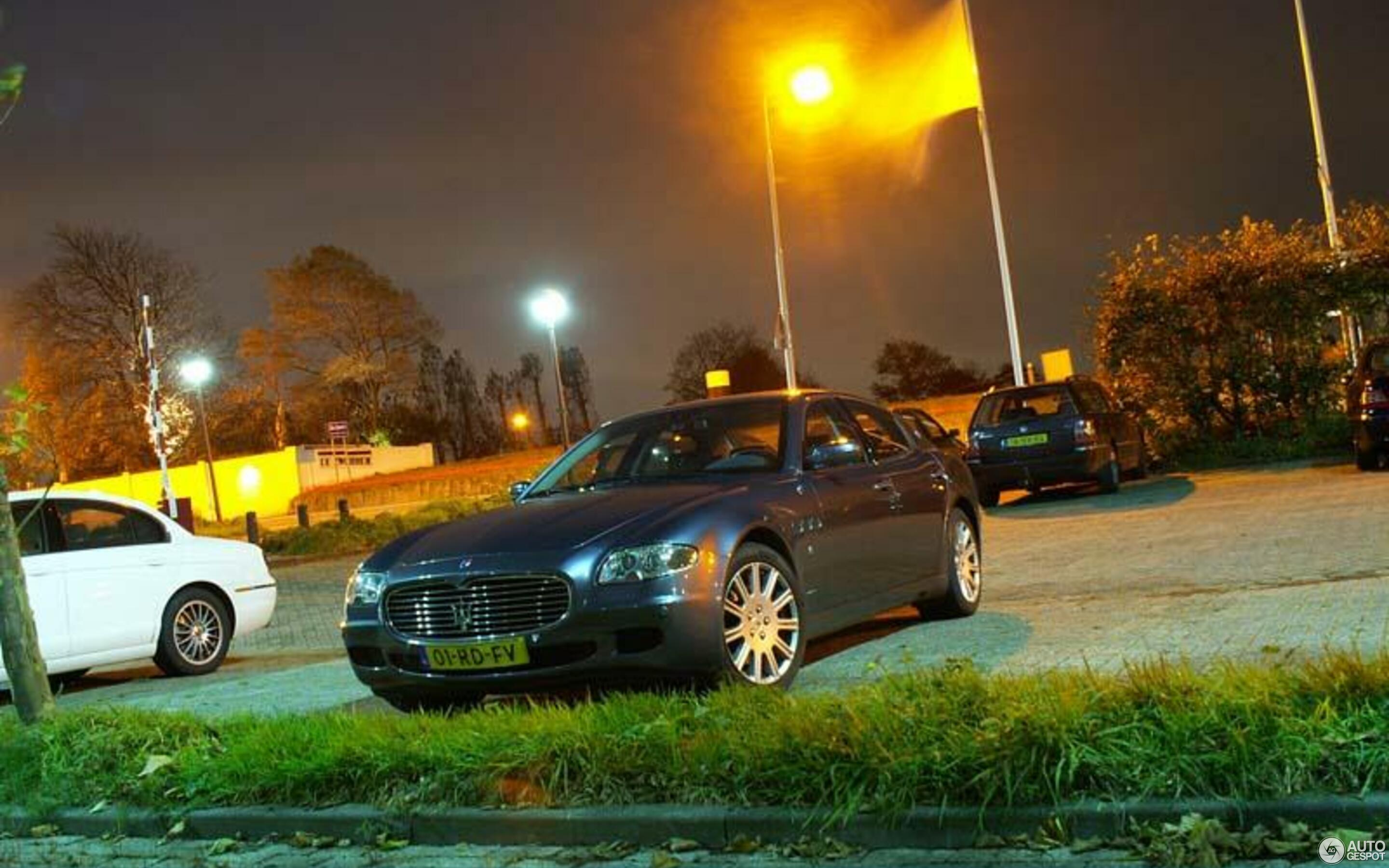 Maserati Quattroporte