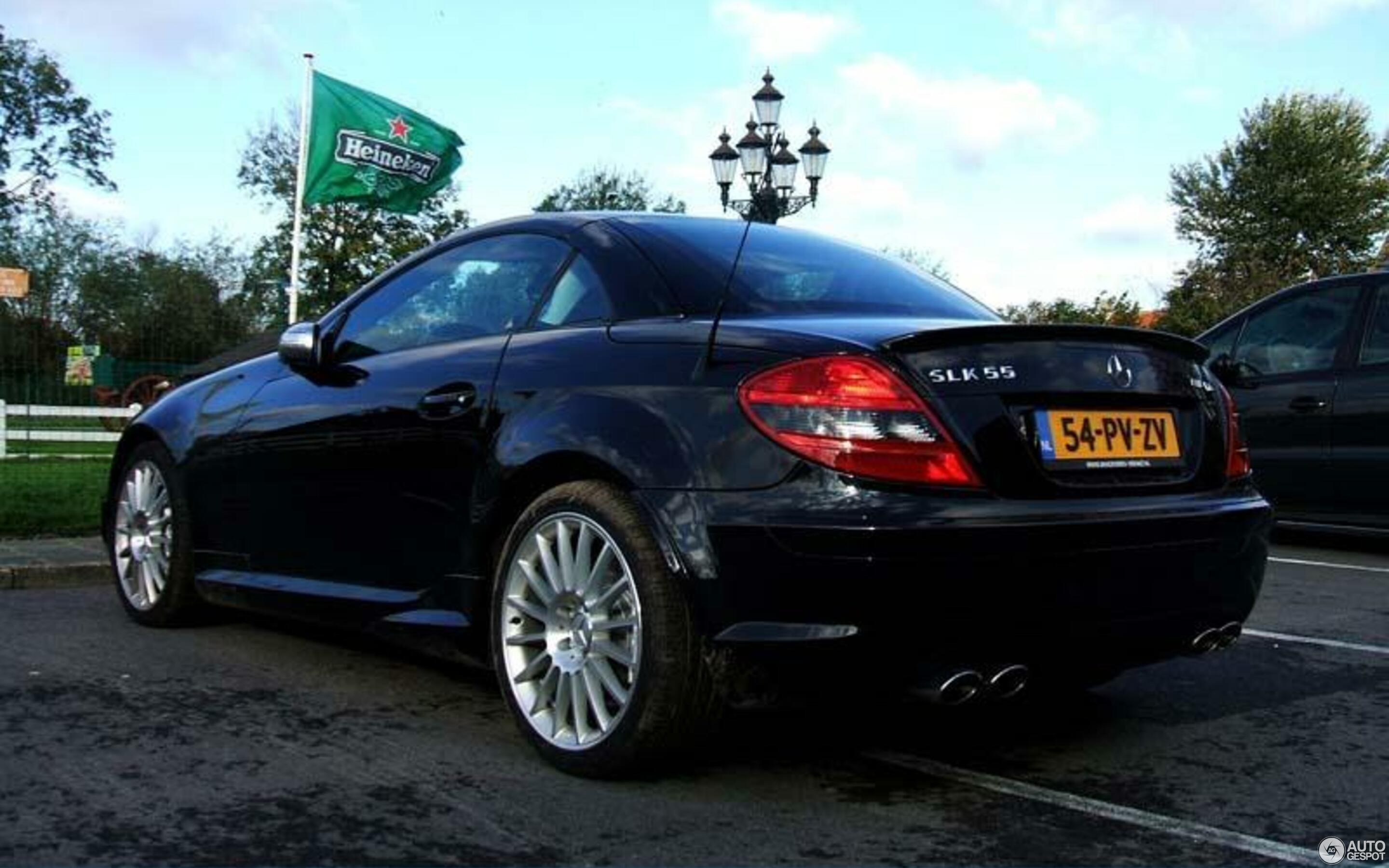 Mercedes-Benz SLK 55 AMG R171