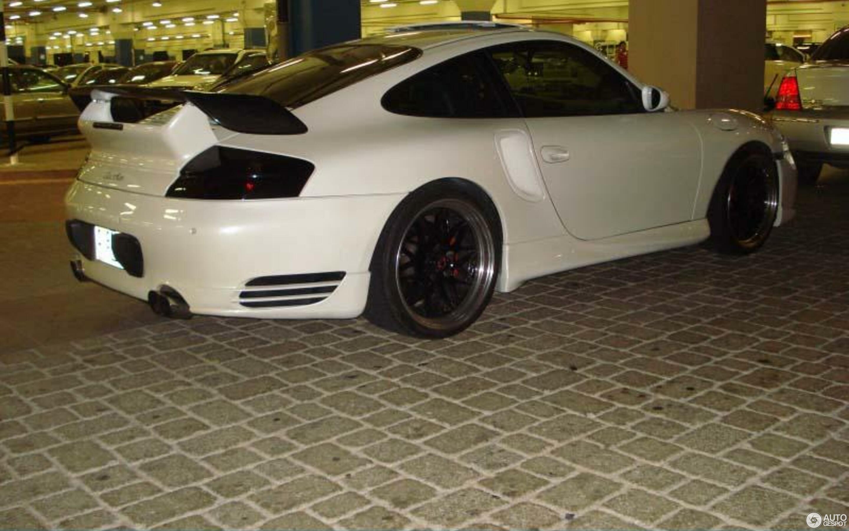 Porsche TechArt 996 GT Street