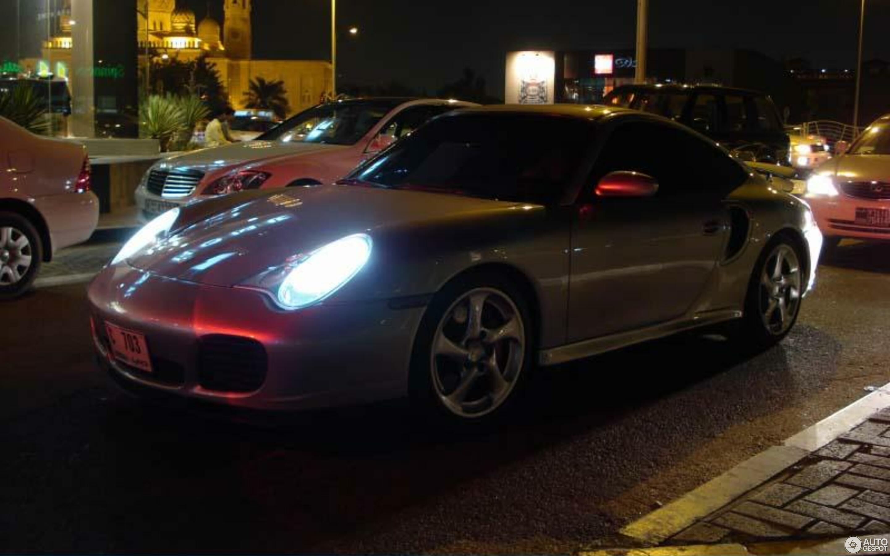 Porsche 996 Turbo