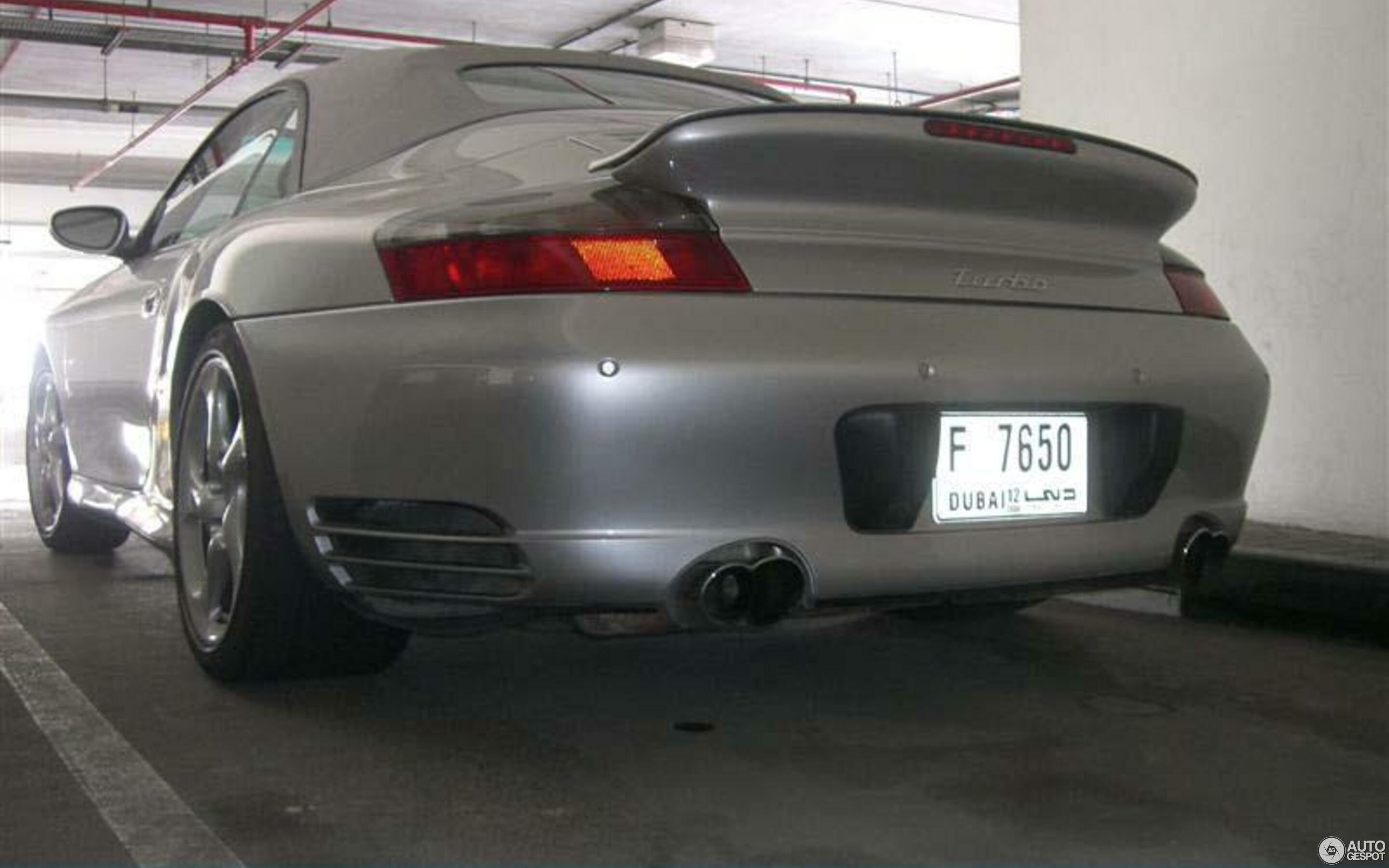 Porsche 996 Turbo Cabriolet