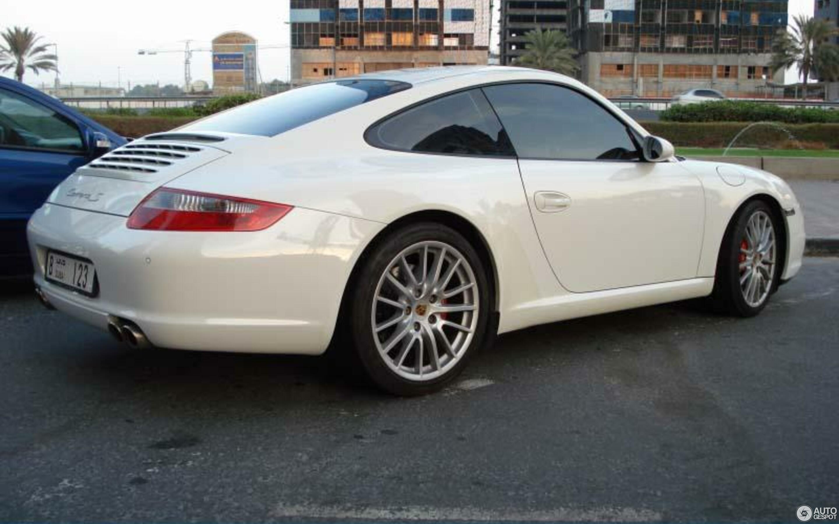 Porsche 997 Carrera S MkI