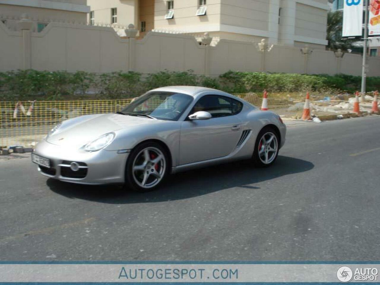 Porsche 987 Cayman S