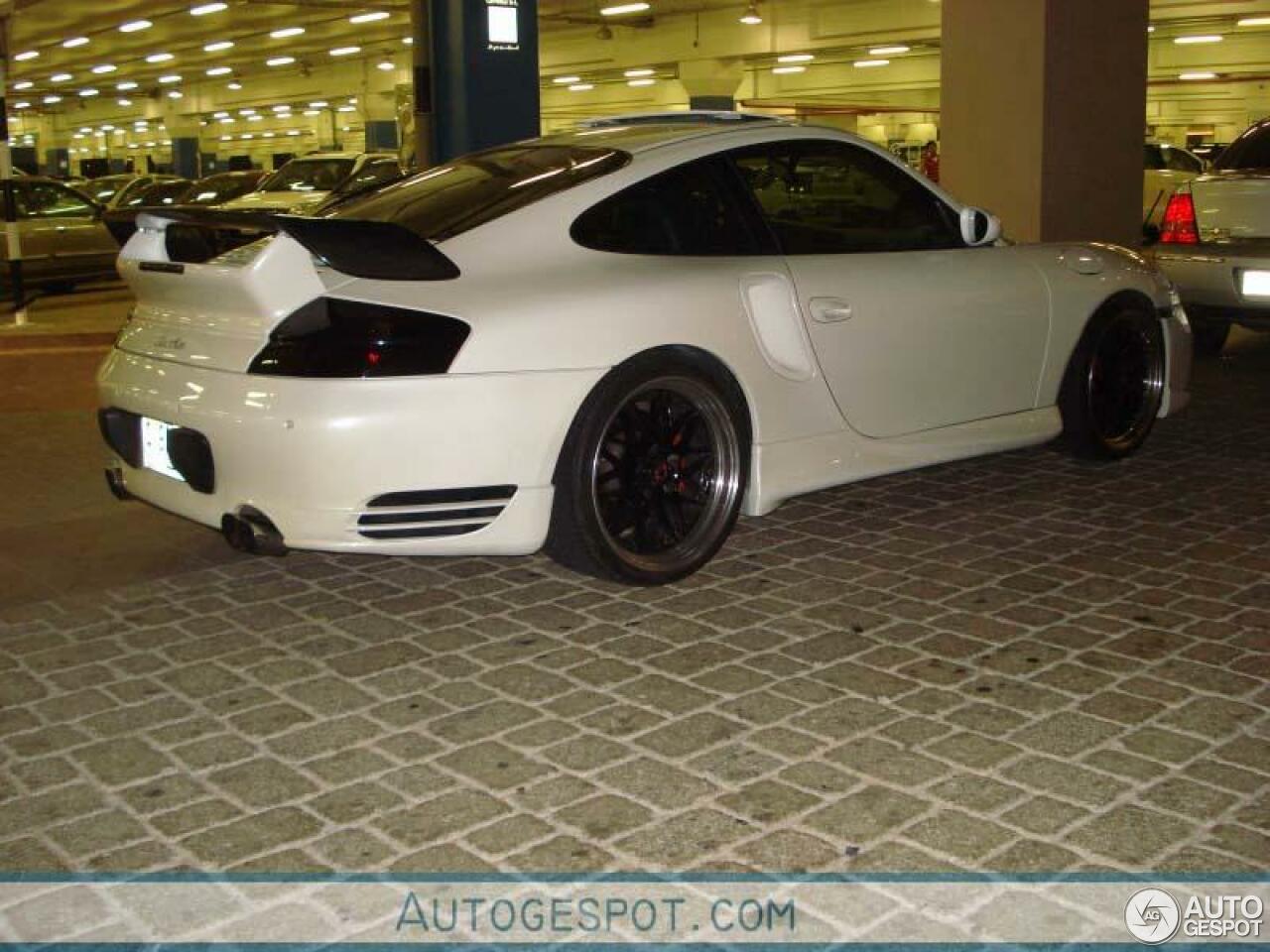 Porsche TechArt 996 GT Street
