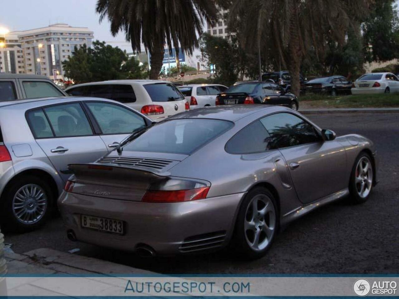 Porsche 996 Turbo