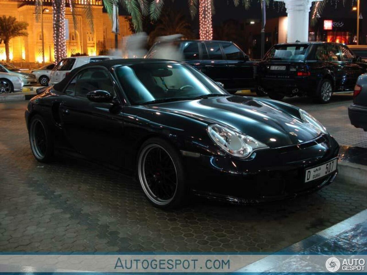 Porsche 996 Turbo Cabriolet