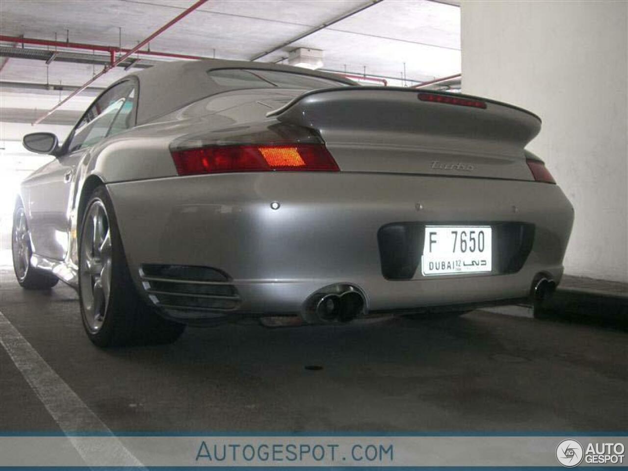 Porsche 996 Turbo Cabriolet