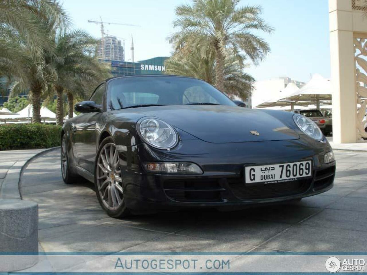 Porsche 997 Carrera S Cabriolet MkI