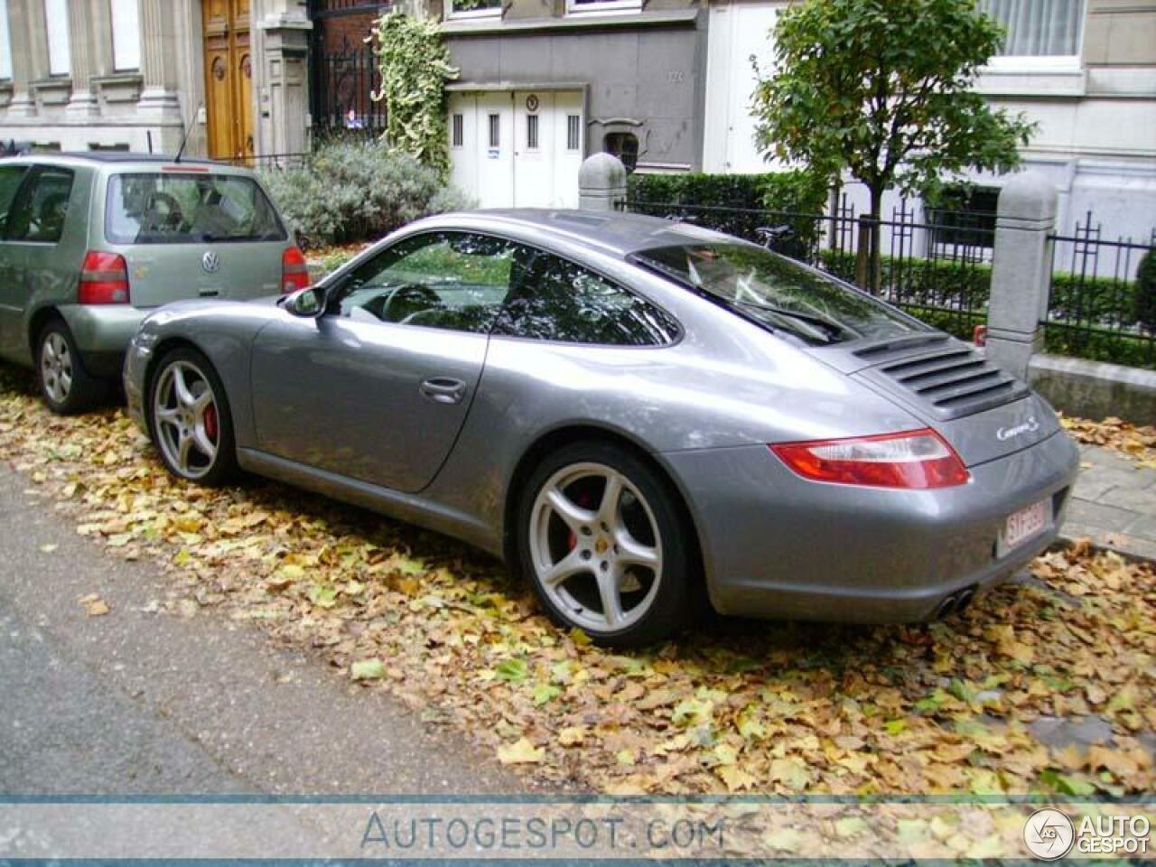 Porsche 997 Carrera S MkI