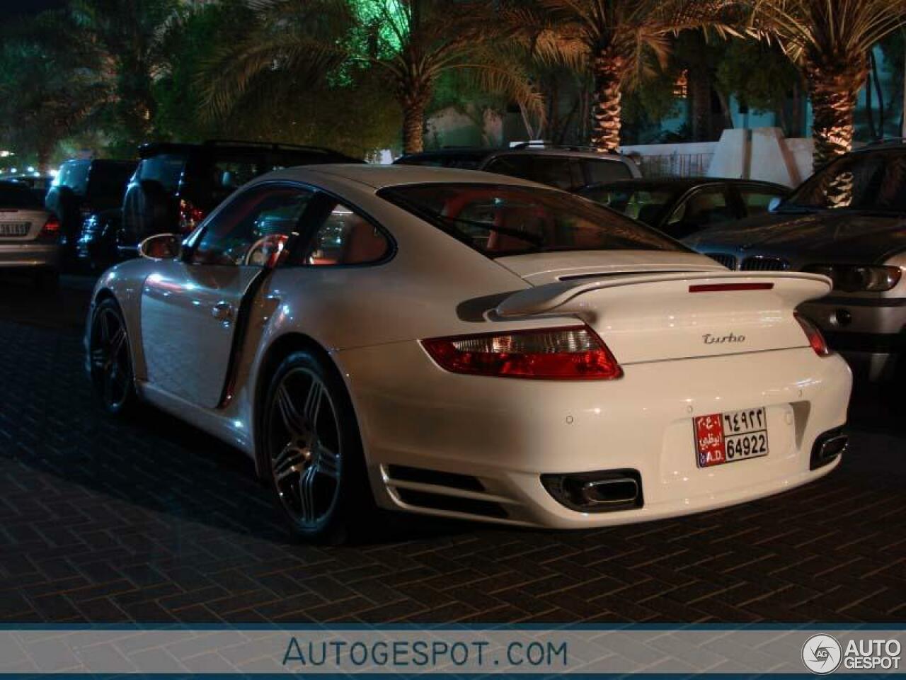 Porsche 997 Turbo MkI