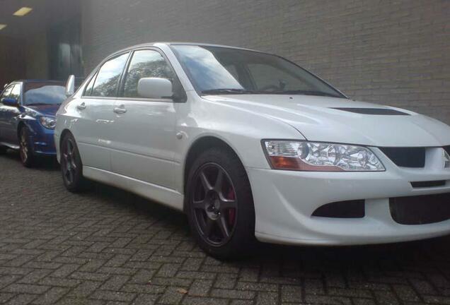 Mitsubishi Lancer Evolution VIII