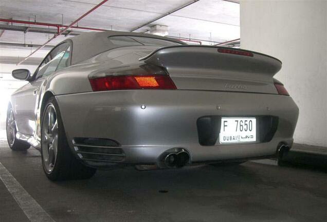 Porsche 996 Turbo Cabriolet