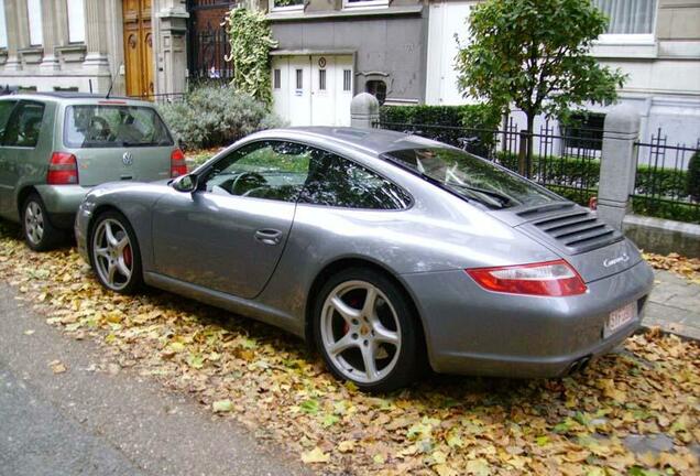 Porsche 997 Carrera S MkI