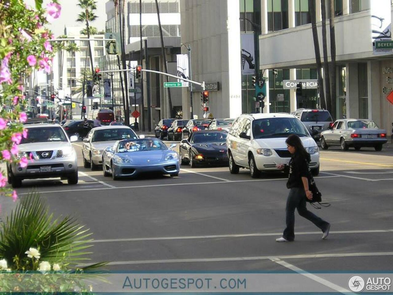 Ferrari 360 Spider