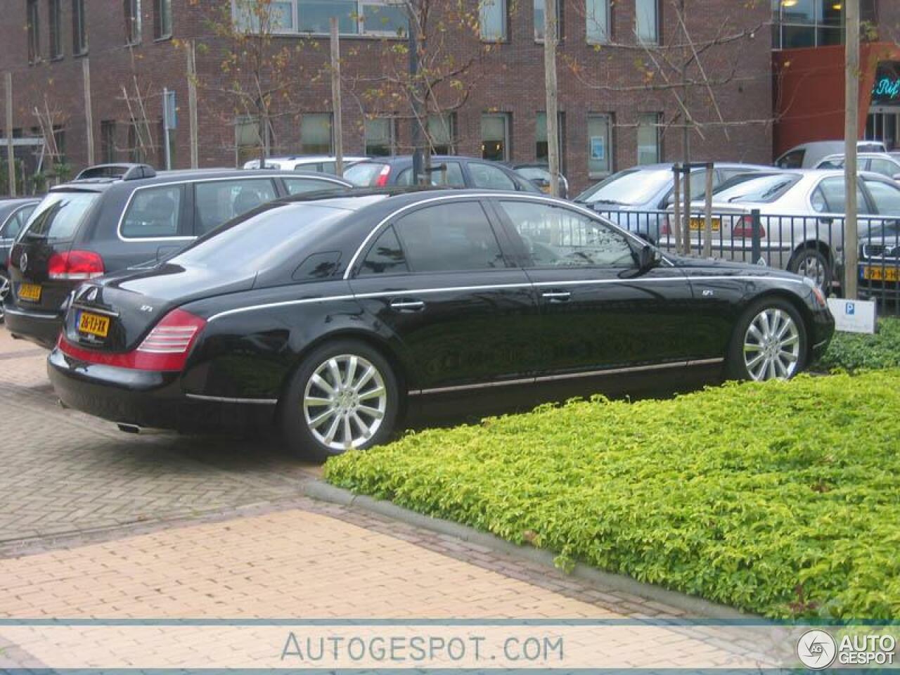 Maybach 57 S