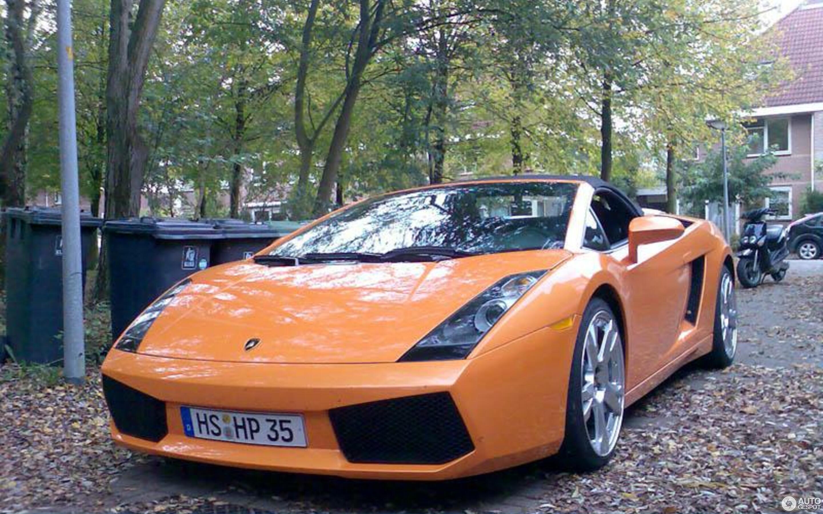 Lamborghini Gallardo Spyder