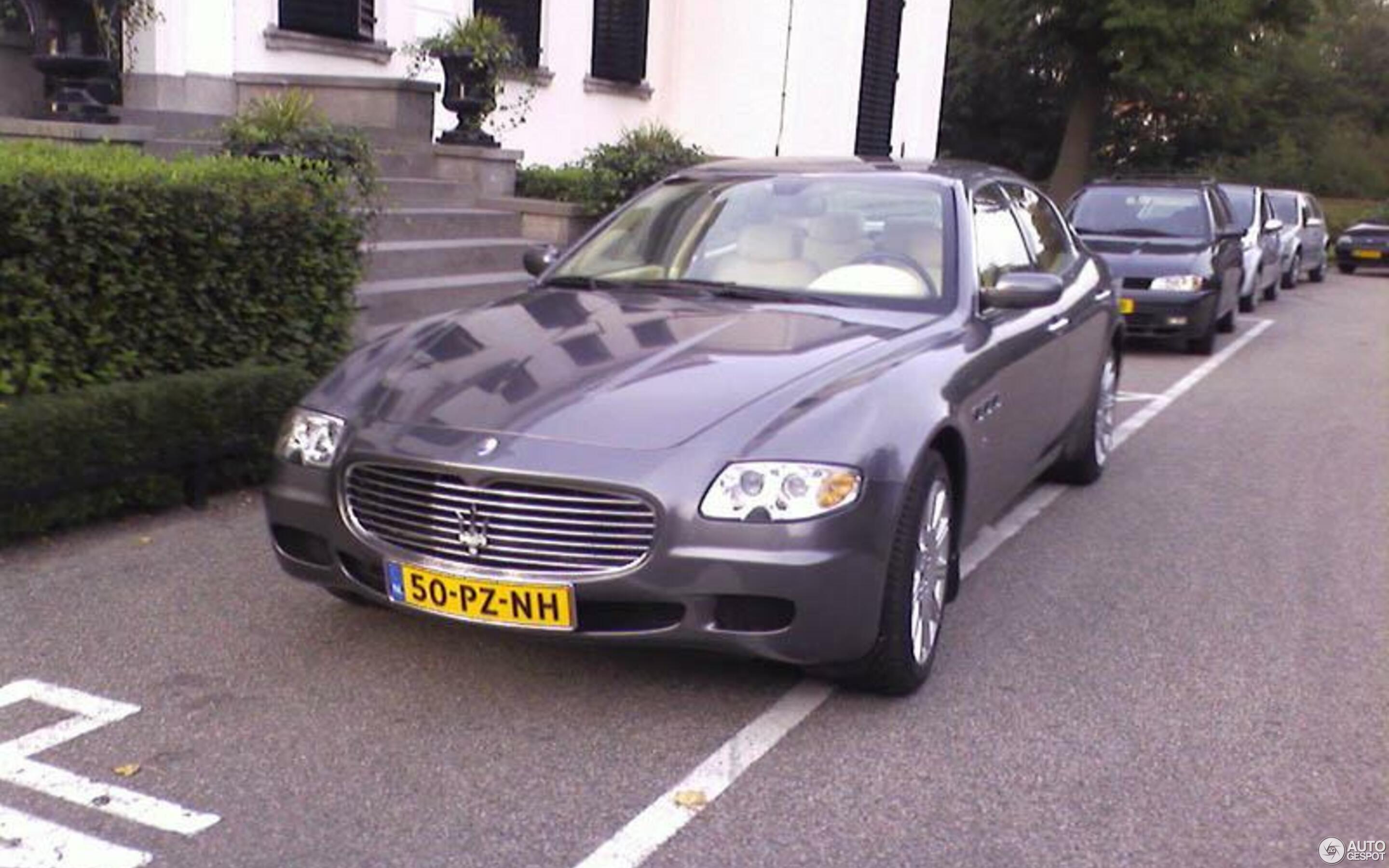 Maserati Quattroporte