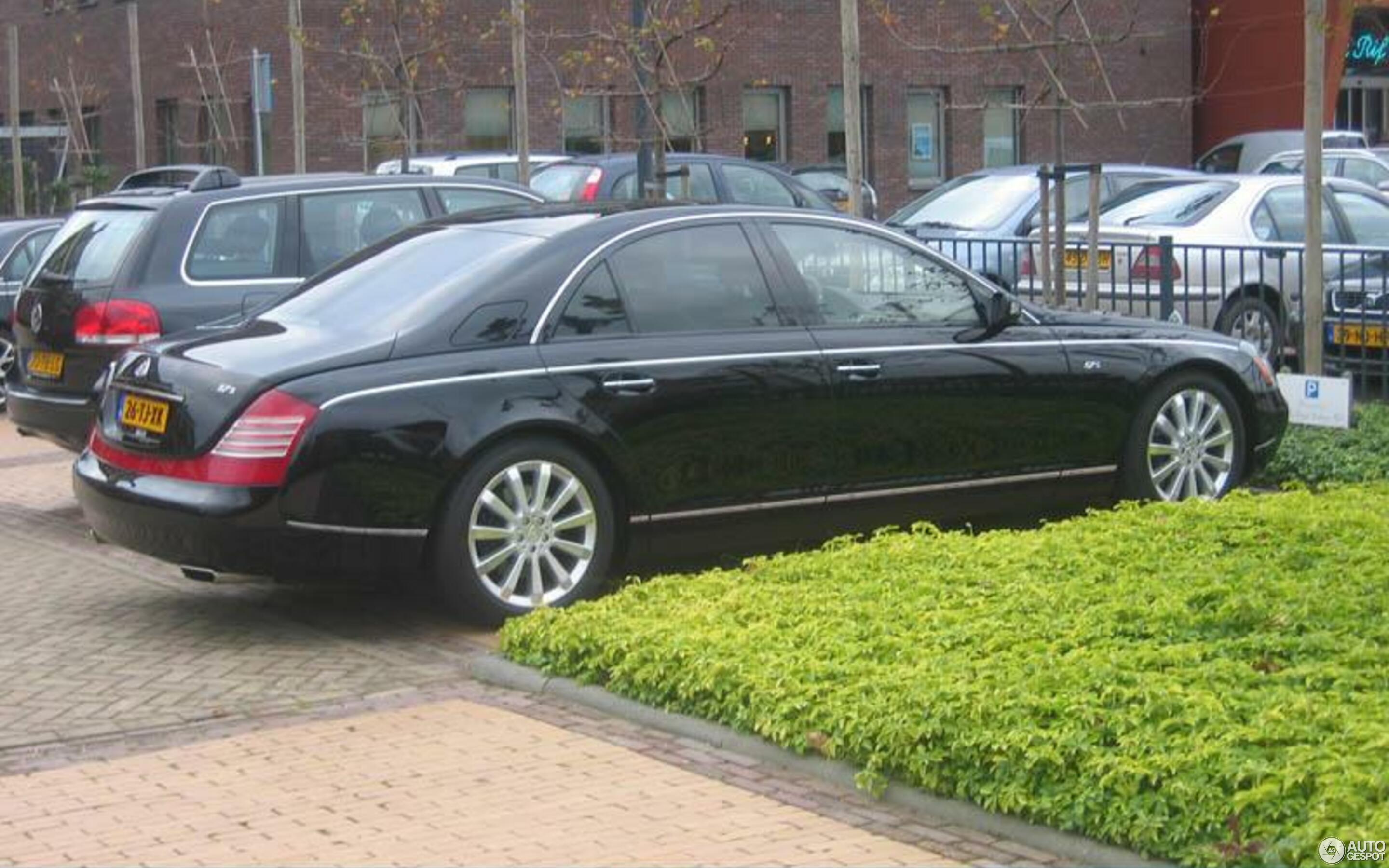 Maybach 57 S