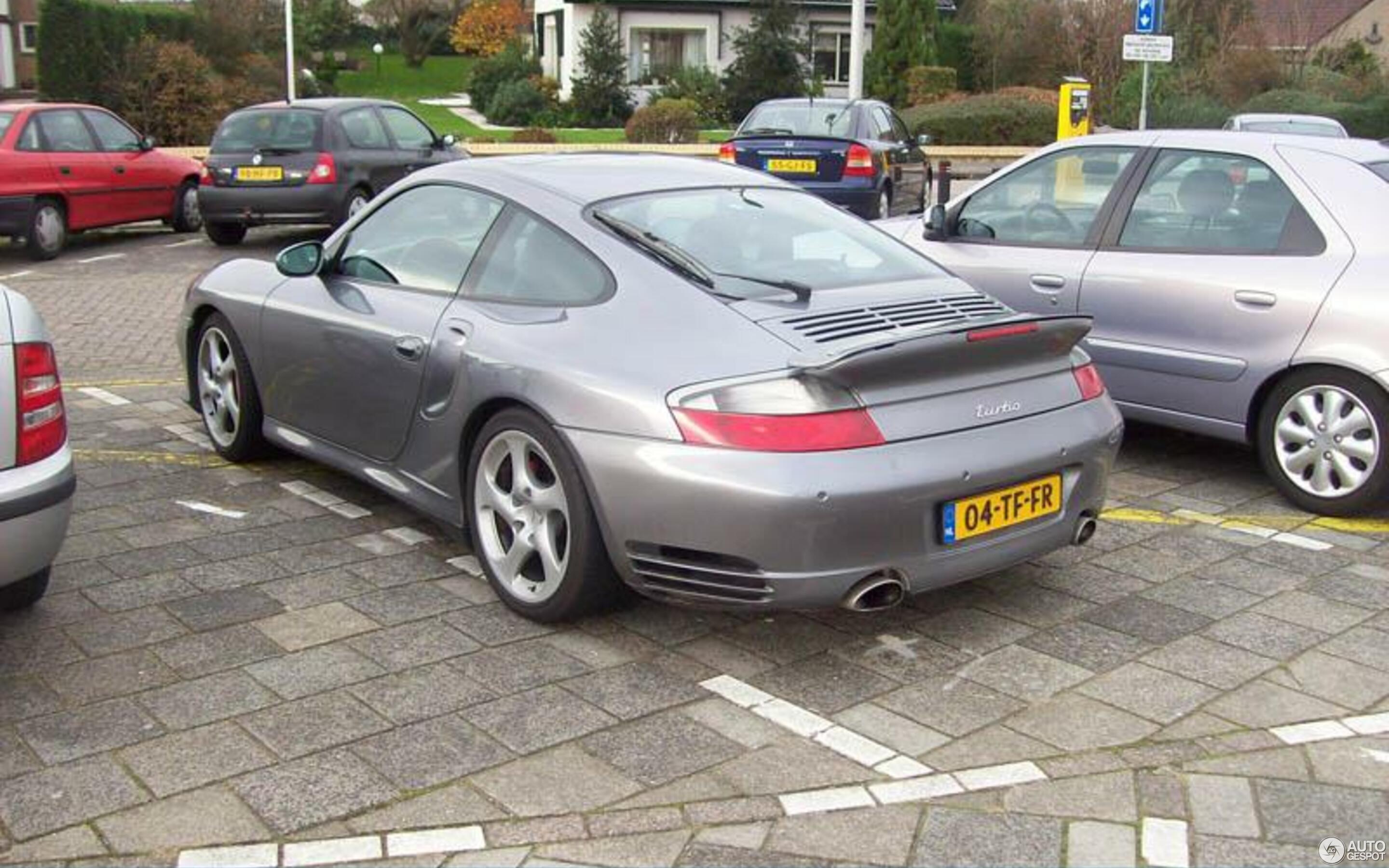 Porsche 996 Turbo