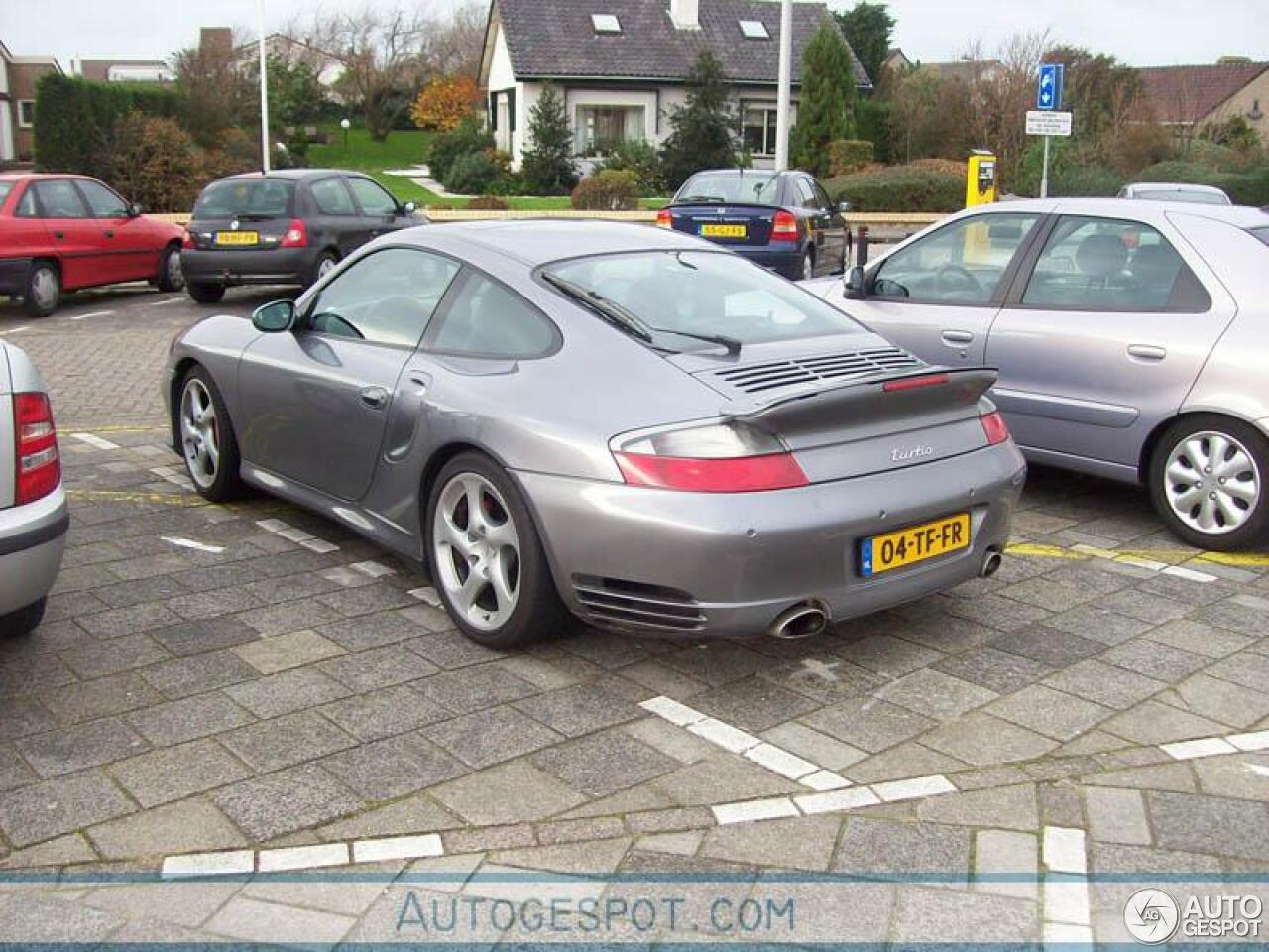 Porsche 996 Turbo