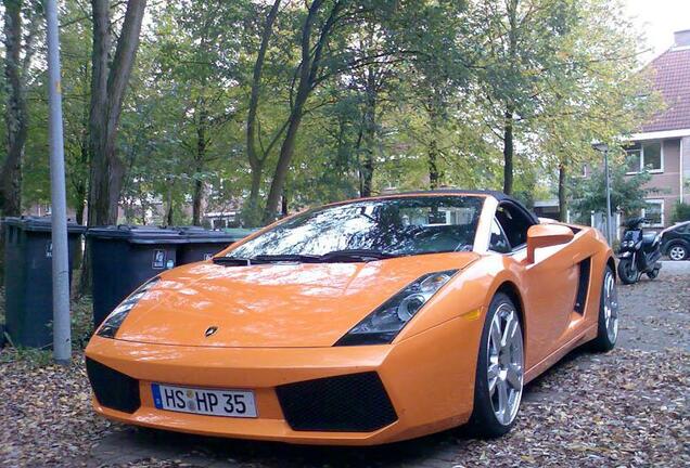 Lamborghini Gallardo Spyder