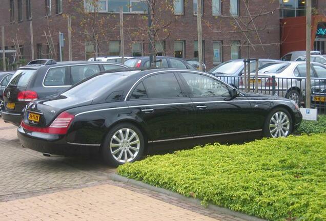 Maybach 57 S