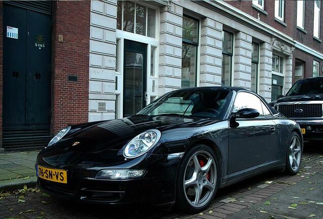 Porsche 997 Carrera 4S Cabriolet MkI