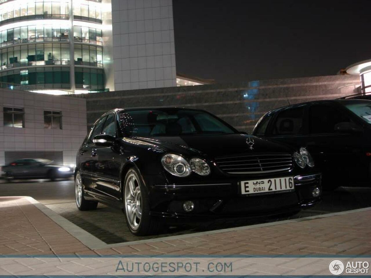 Mercedes-Benz C 55 AMG