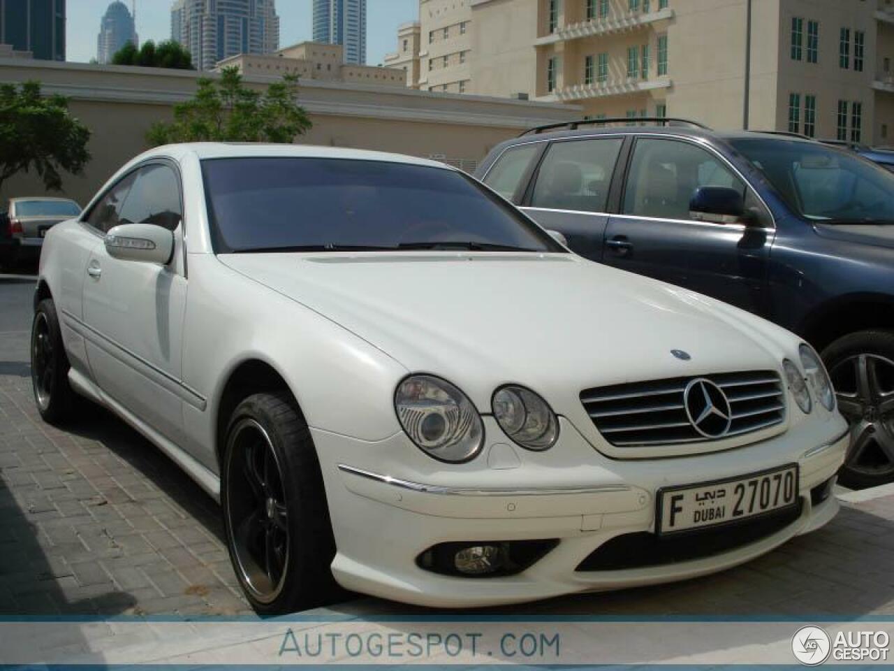 Mercedes-Benz CL 55 AMG C215 Kompressor