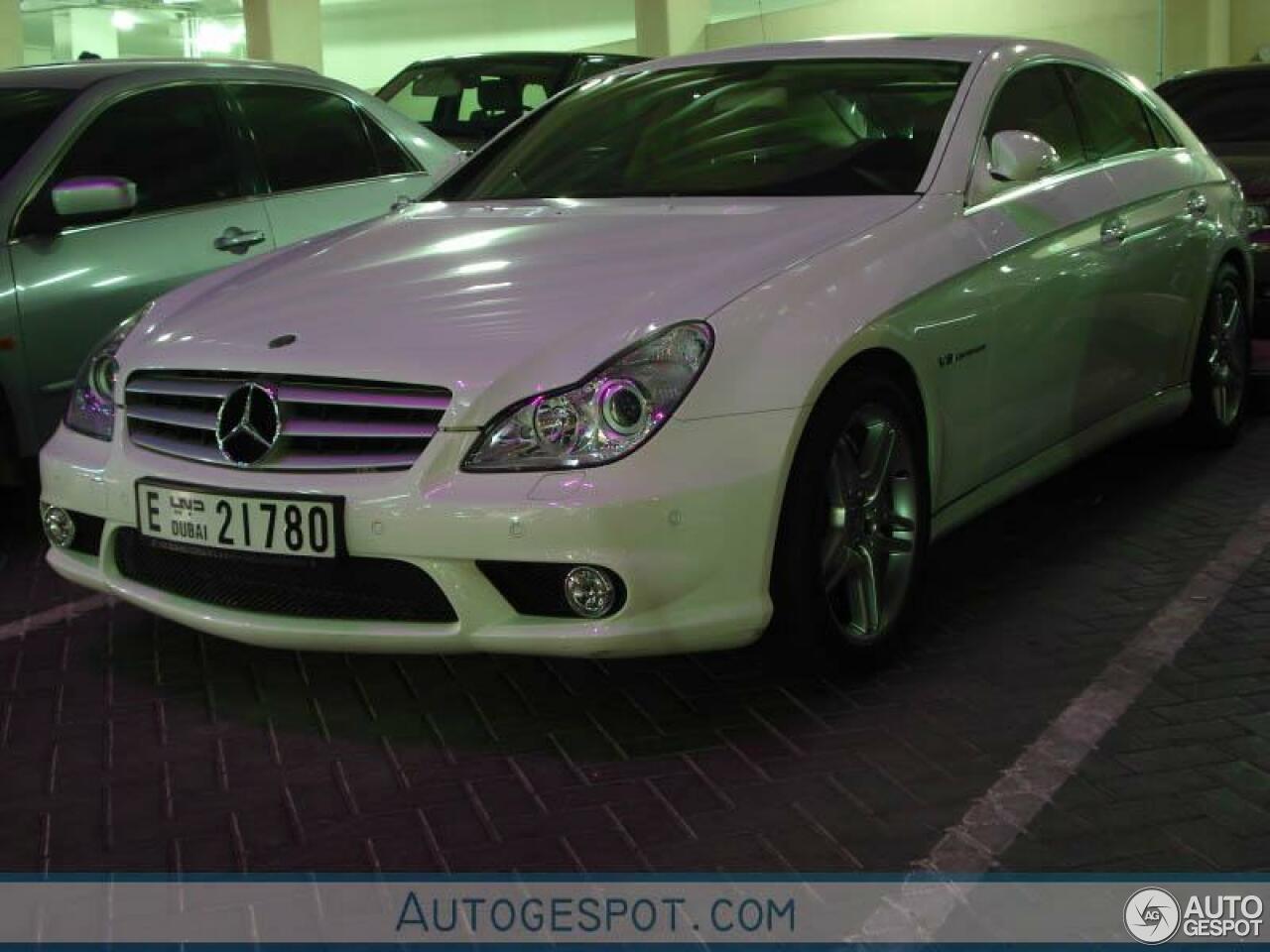 Mercedes-Benz CLS 55 AMG